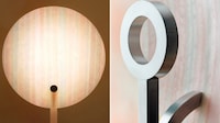 Architecturally Elegant Desktop Illuminators Image 4