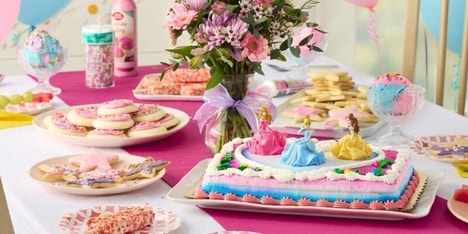 Party Planning Grocer Platforms