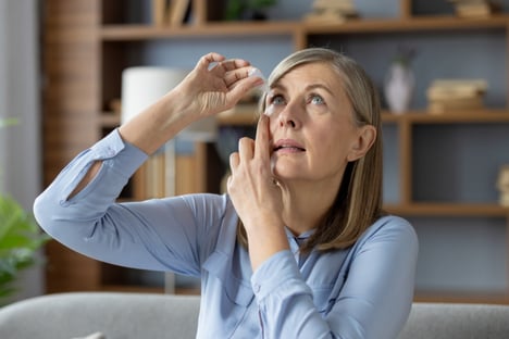 Age-Related Ocular Degeneration Drops