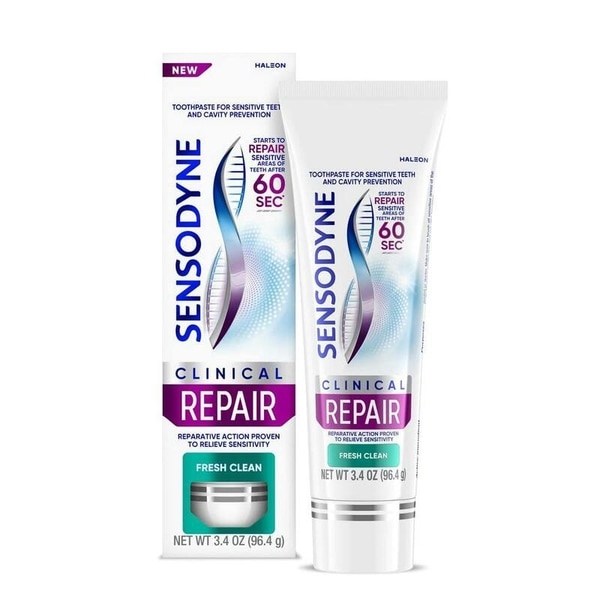 Reparative Sensitive Teeth Toothpastes
