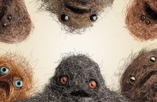 Anthropomorphic Hair Ads