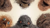 Anthropomorphic Hair Ads Image 1