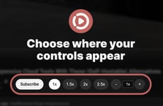 Playback Speed Tools