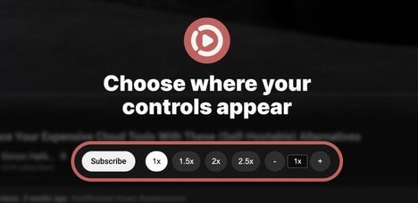 Playback Speed Tools