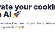 AI Cooking Assistants