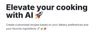 AI Cooking Assistants