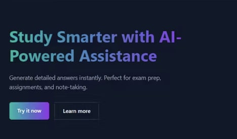 AI Study Assistants