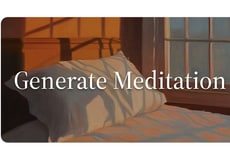 Personal Meditation Tools