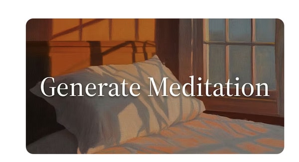 Personal Meditation Tools