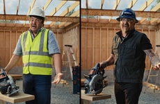 Cheeky Celeb-Inspired Tool Campaigns