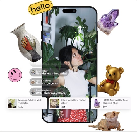 Online Auction-Inspired Marketplaces