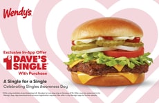 Singles-Focused QSR Promotions