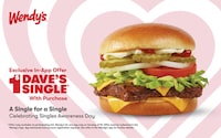 Singles-Focused QSR Promotions