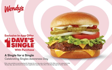 Singles-Focused QSR Promotions