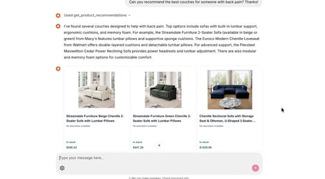 Agentic Commerce Recommendation Platforms