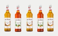 Experimental Foodie-Inspired Drink Syrups