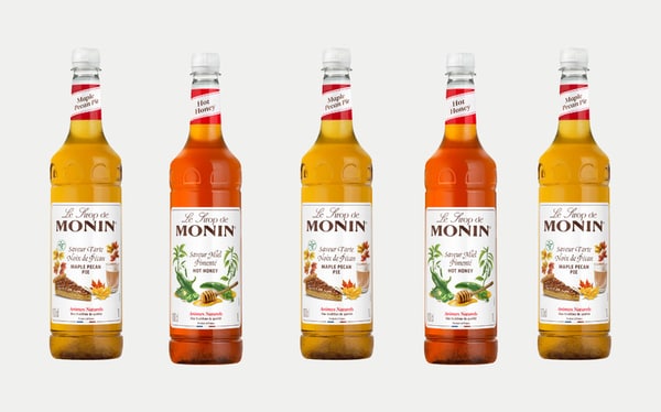 Experimental Foodie-Inspired Drink Syrups