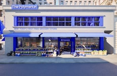 Free Grocery Pop-Ups