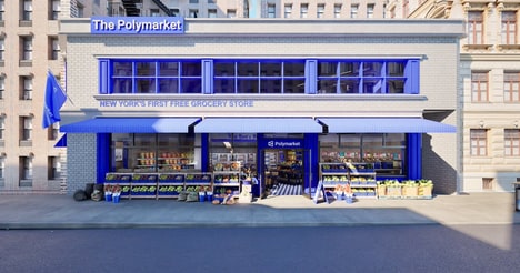 Free Grocery Pop-Ups