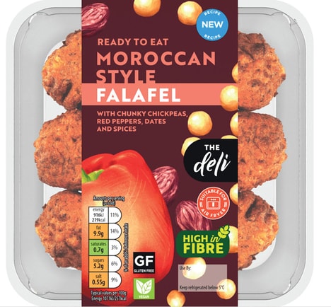 Branded Fiber Meal Initiatives