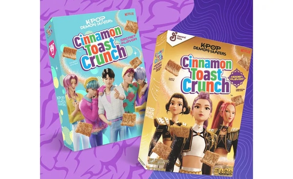 Animated K-Pop Cereal Ranges