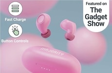 Biodegradable Earbud Cases