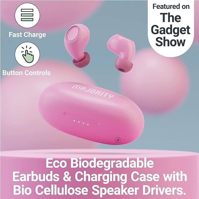 Biodegradable Earbud Cases