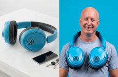 Oversized Headphone-Inspired Speakers