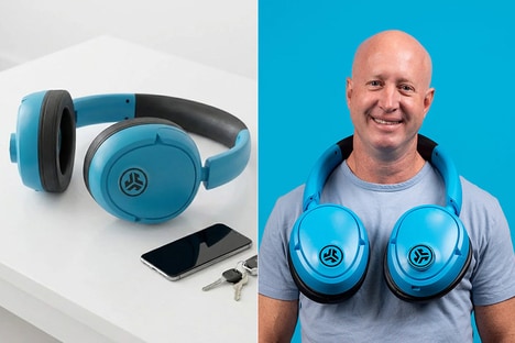 Oversized Headphone-Inspired Speakers