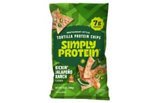 Spicy Creamy Protein Chips
