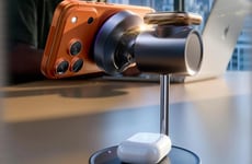 Self-Cooling Tech Charger Stands