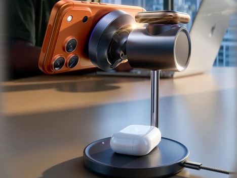 Self-Cooling Tech Charger Stands