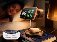 Self-Cooling Tech Charger Stands Image 5