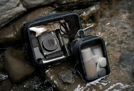 Waterproof Traveler Cube Packs