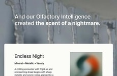 Horror Film Fragrances