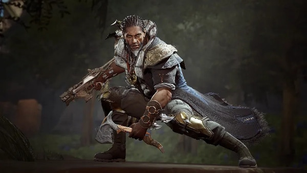 Wolf-Based Shape-Shifting Hero Debuts