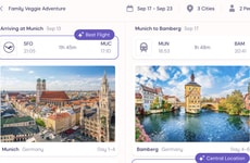 Instant Trip Planning