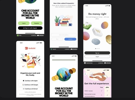 UX Flow Libraries