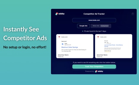 Ad Intelligence Tools