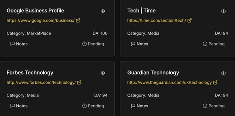 Startup Directory Hubs