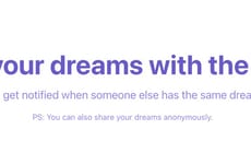 Dream Sharing Platforms