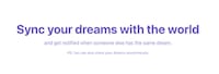 Dream Sharing Platforms Image 1