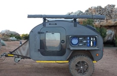 Retro RV-Inspired Camping Trailers