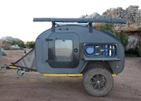 Retro RV-Inspired Camping Trailers Image 1