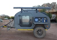 Retro RV-Inspired Camping Trailers