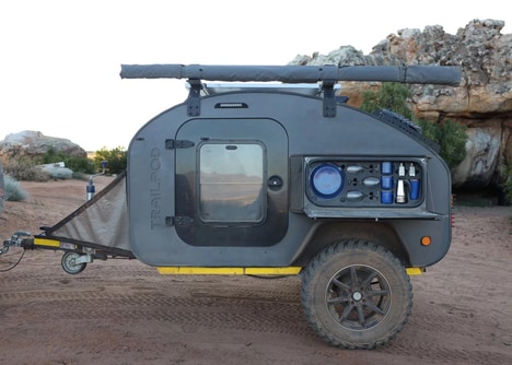 Retro RV-Inspired Camping Trailers