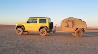 Retro RV-Inspired Camping Trailers Image 3