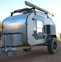 Retro RV-Inspired Camping Trailers Image 7