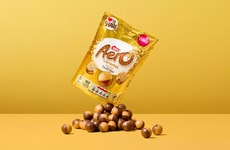 Bubbly Caramel Chocolate Snacks