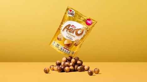 Bubbly Caramel Chocolate Snacks